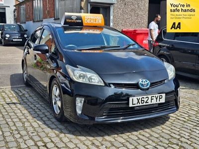 used Toyota Prius 1.8 Hybrid Automatic Leather 5dr 5 Seats