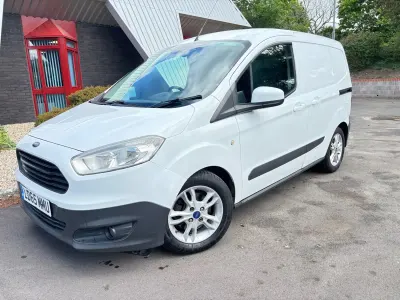 Begagnad Ford Transit Trend 2016 Vit Van