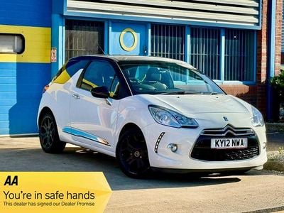 White Used 2012 Citroën DS3 Hatchback | £2,499 (Fair price)
