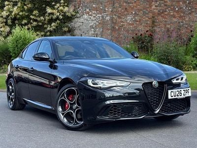 New Alfa Romeo Giulia Sprint 276 HP (202 kW) 2026 Vulcano black 408 Sedan
