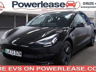 Black Used 2022 Tesla Model 3 Sedan | £18,989 (Fair price)