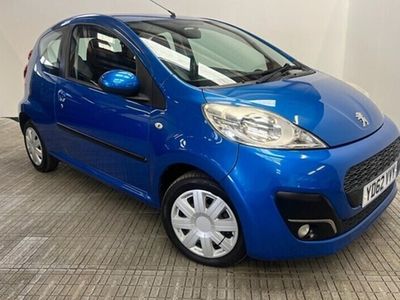 used Peugeot 107 1.0 ACTIVE 3d 68 BHP AIR CON, REMOTE CENTRAL LOCKING!