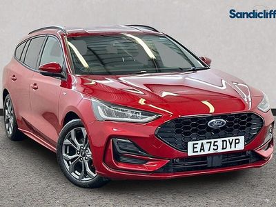 Used Ford Focus 280 HP (205 kW) 2025 Red Estate