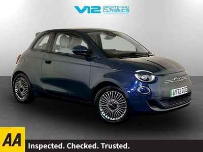 Green Used 2023 Fiat 500e Icon Hatchback | £10,295 (Good price)