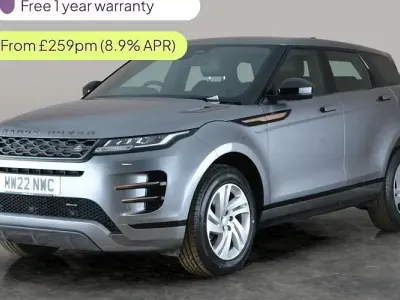 Used Land Rover Range Rover evoque R-Dynamic 207 HP (152 kW) 2023 SUV