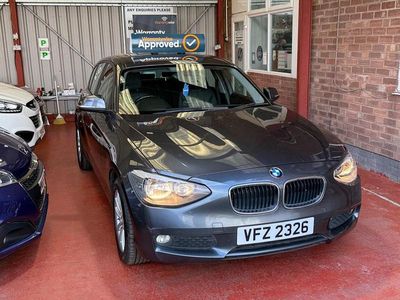 Grey Used 2014 BMW 116 Efficient Dynamics Hatchback | £6,299 (Fair price)
