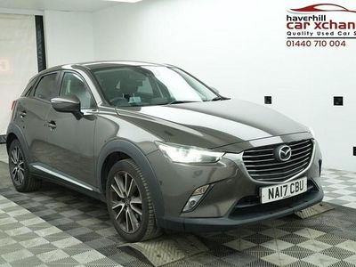 Begagnad Mazda CX-3 Inclusive 121 HK (88 kW) 2017 Grå SUV