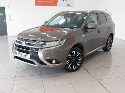 used Mitsubishi Outlander P-HEV 