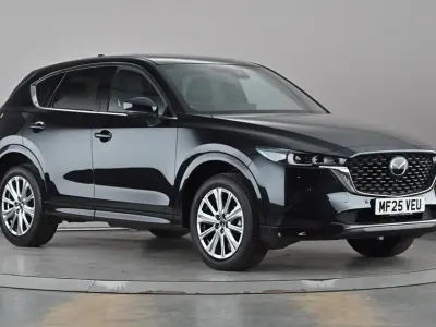 Second-hand Mazda CX-5 Takumi-Line 165 CP (121 kW) 2025 Negru SUV