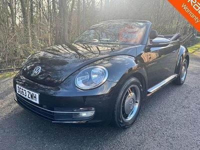 Used VW Beetle Cabriolet Edition 2013 Cabriolet