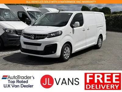 Used Vauxhall Vivaro Sportive 100 HP (73 kW) 2021 White MPV