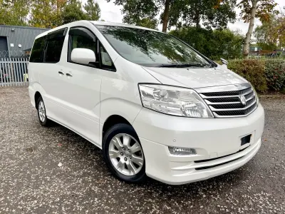 Begagnad Toyota Alphard