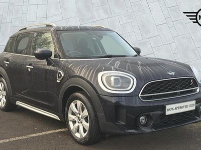 Used Mini Cooper S Countryman Classic 176 HP (129 kW) 2022 Black SUV