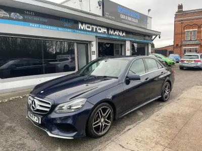 Usado Mercedes E220