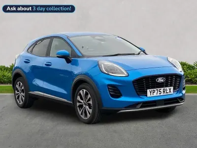 Used Ford Puma