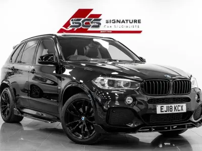 Używany BMW X5 M Sport 313 KM (230 kW) 2018 Czarny SUV
