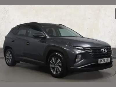 Used Hyundai Tucson SE 147 HP (108 kW) 2022 Grey SUV