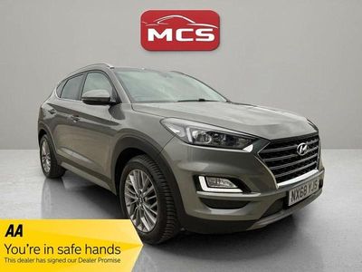 Used Hyundai Tucson Premium 177 HP (130 kW) 2018 Grey SUV