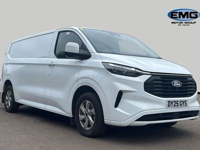 Used Ford Transit Custom Limited 136 HP (100 kW) 2025 White Van