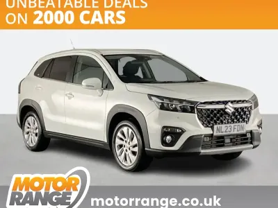 Used Suzuki SX4 2023 White Hatchback