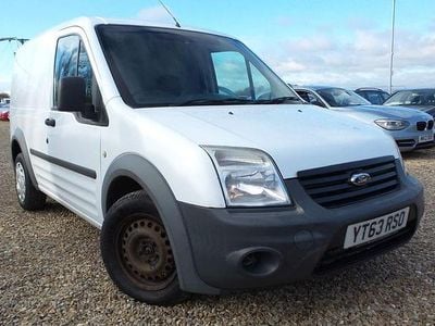 White Used 2013 Ford Transit Van | £3,981 (Fair price)