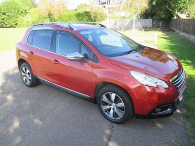 Red Used 2016 Peugeot 2008 Allure SUV | £5,491 (Good price)