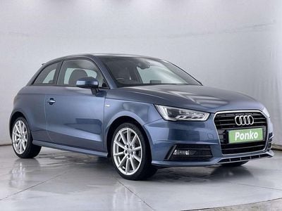 Blue Used 2017 Audi A1 S-Line Hatchback | £10,950 (Fair price)