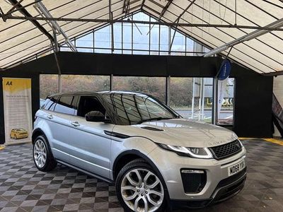 Used 2018 Land Rover Range Rover evoque HSE Dynamic Hatchback | £15,495 (Fair price)
