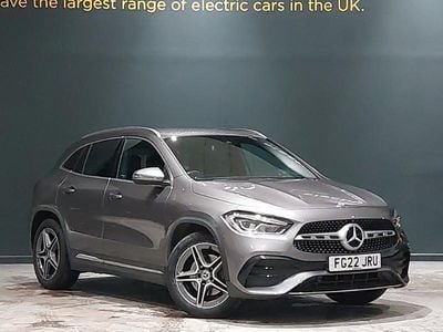Used Mercedes GLA180 AMG line 136 HP (100 kW) 2022 Grey SUV