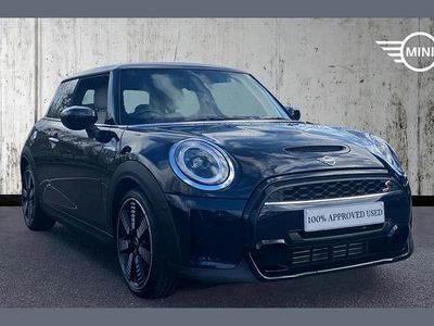 Used Mini Cooper S Exclusive 178 HP (130 kW) 2022 Enigmatic black Hatchback