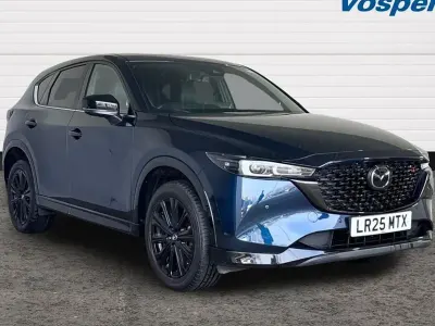 Begagnad Mazda CX-5 Homura-Line 165 HK (121 kW) 2025 Blå SUV