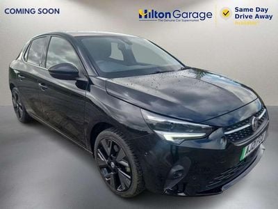 Second-hand Vauxhall Corsa-e Elite 100 kW (136 CP) 2021 Negru Hatchback