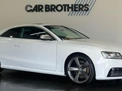 White Used 2010 Audi RS5 Coupe | £14,495