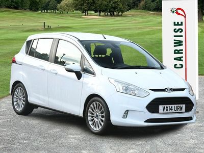 White Used 2014 Ford B-MAX Titanium MPV | £4,800 (Fair price)