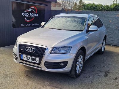 Used Audi Q5 2012 Silver SUV