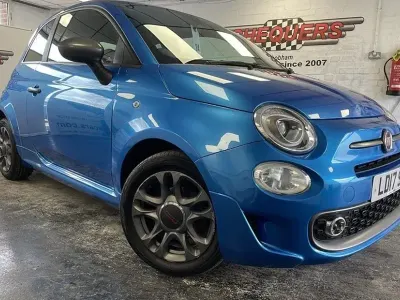 Usado Fiat 500 S 69 HP (50 kW) 2017 Azul Citadino