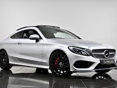 Silver Used 2017 Mercedes C250 AMG Line Premium Coupe | £15,490 (A bit pricey)