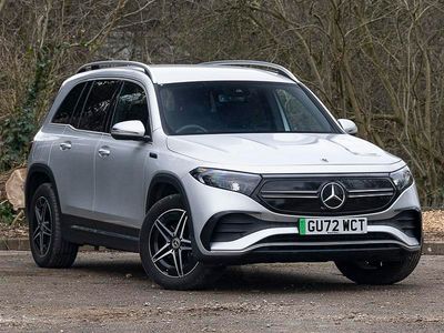 Used Mercedes EQB350 AMG line 214 kW (292 HP) 2022 Silver SUV