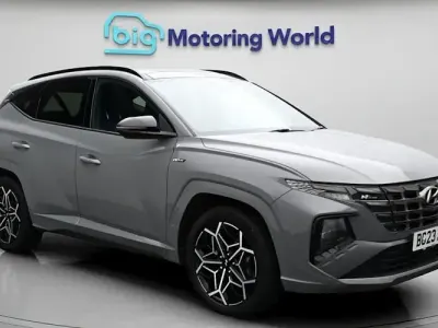 Used Hyundai Tucson N Line 265 HP (194 kW) 2023 Grey SUV