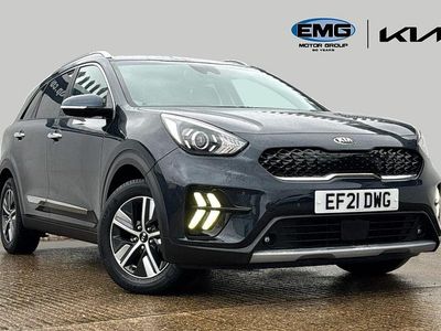 Blue Used 2021 Kia Niro SUV | £19,495 (Fair price)