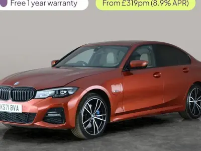 Used BMW 330e