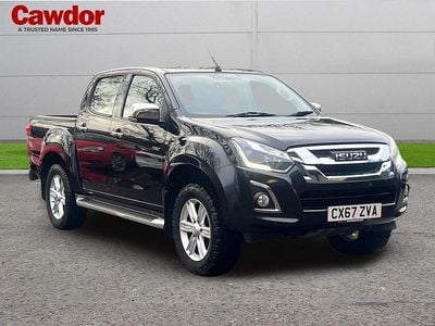 Black Used 2017 Isuzu D-Max Cabriolet | £13,995 (Fair price)