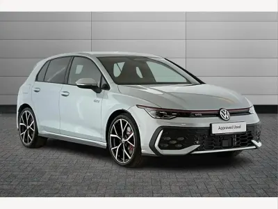 Used VW Golf VIII GTI 265 HP (194 kW) 2026 Blue Hatchback