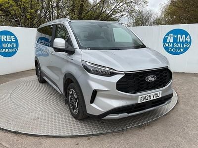 Used Ford Tourneo Custom Active 2025 Moondust silver (metallic colour) Van