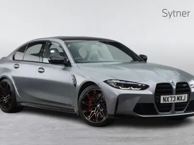 Begagnad BMW M3 Competition Edition 503 HK (369 kW) 2023 Grå