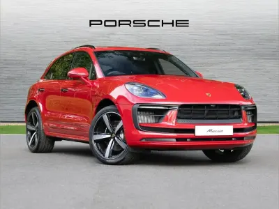 Used Porsche Macan S