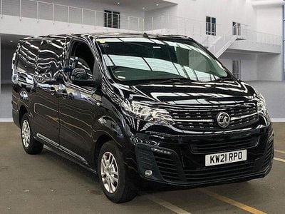 Used Vauxhall Vivaro Sportive 101 HP (74 kW) 2021 Black MPV