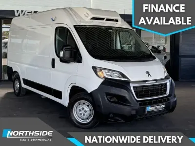 Begagnad Peugeot Boxer S 140 HK (102 kW) 2020 Vit Van