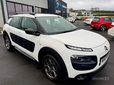 White Used 2016 Citroën C4 Cactus Feel Hatchback | £5,350 (A bit pricey)