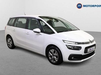 Used Citroën Grand C4 Picasso PureTech 130 HP (95 kW) 2019 White MPV